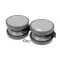 Rational 87.01.934S CASTER WITH BRAKE 125MM