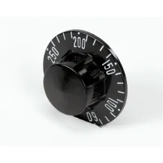 APW Wyott 8703100 Thermostat Knob, 60-250 Timer, BW-20, BW-30, BW-50