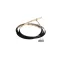 True 870319 GASKET LID KIT TD/TM-95 BLACK L-SHAPED