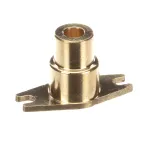 Manitowoc Ice 8706103 Female Wing Adapter, 1/2" NPT x 3/8" ODF
