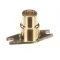 Manitowoc Ice 8706103 Female Wing Adapter, 1/2" NPT x 3/8" ODF