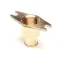 Manitowoc Ice 8706133 ADAPTER, .50IDX.63OD 1/2NPTF