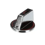 APW Wyott 8706300 Knob, Metal, Cookline, .375 D Shaft
