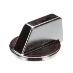 Tri-Star Manufacturing 8706300 KNOB;METAL COOKLINE .375 D SHA