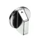 Tri-Star Manufacturing 8706335 Knob with Arrow, Metal, No Logo, .375 D-Stem