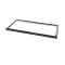 True 870650 Door Assembly, Glass, Black, Right Hand, GDM-23/49