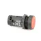 Aerowerks 8711644 Switch, Push Button, Stop, Red
