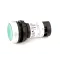 Aerowerks 8711647 Switch, Pushbutton, Start, Green