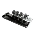 True 872009 Caster Kit, 4" with 23 3/4" Frames, TDD-2/3