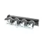 True 872010 Caster And Frame, Set Of 4, Gdm/T