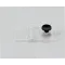 Server 87253 1/9-SIZE JAR LID, hinged, notched, fits Server Products 1/9-size, plastic fountain jars, plastic, transparent, NSF                   
