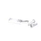 True 872542 Door Latch with Screws, Hold Open
