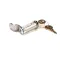 True 872849 Lock With Key, Barrel, For Top Of Door, Tmc49/58