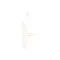 True 873122 Bottle, Draft Drain, TDD-1 Plastic, 32 Ounce, Round, Plastic