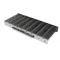 True 874270 GRILL ASSEMBLY TBB-24'S FRONT BLACK 8W X 19-1/4L