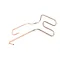 True 875538 HEATER DRAIN PAN KIT GDM-5/PT