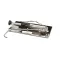 Server 87640 CP-1/3, FOOD PAN PUMP, dispenses thick condiments and thicker craft sauces in a single stroke from a 1/3-size, 6" deep pan (not included), 6" deep in a heated, chilled or ambient serving application, 2 oz. maximum serving, which can be reduced to serve 1-
