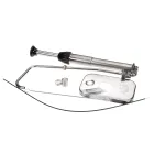 Server 87660 Stainless Steel 2 oz. Pump with Lid for Standard 3.5 Qt. Fountain Jar