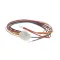 True 878040 RECEPTACLE ASSY DOOR PWR CORD 2-DR VHO IDL FREEZE