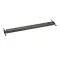 True 879472 Door Handle Kit, 12", Black