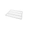 Electrolux Professional 880597 Wire Shelf, Left/Right, Coated, 48/72" Mega Top Salas/Undercounter