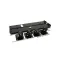 True 880985 Caster Kit, 2-1/2", 25" Frame, Sety of 4