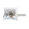 True 880989 Hinge Kit, Door, Top Left without Shaft/Stop Pin