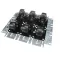 True 881348 CASTER KIT 2-1/2 PLATFRM ST/6