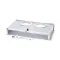 True 881549 Evaporator Cover Assembly, 2 Fan Openings, Clear, 33" x 18" x 5-1/2", T-49