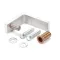 True 881551 HINGE KIT GDM-08/10/12/15 TOP LH NEW - DOES NOT HA