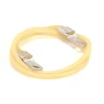 True 881735 Door Cord with Terminal Rings, Latex, 18", TSID-72-2