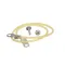 True 881736 CORD, LATEX 19 (3/32DIA) W/2 TERM. RING