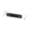 True 881930 HANDLE, LID, BLACK PLASTIC