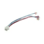 True 882551 RECEPTACLE ASSY DOOR PWR CORD 1-DR IDL 24K FREEZ M