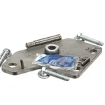 True 883027 HINGE KIT BOTTOM RIGHT HAND TR CURB
