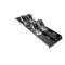 True 883123 Caster Kit, 3-1/2" Set of 4 on Frame, 2 With Brake, 2 Without Brake