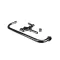 Fisher 88315 Faucet, Add-On, Lever Handle, 12" Swing Spout