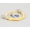 True 885491 Cord, Latex 13-1/4" X 3/32 Diameter, With 2 Ring Terminals