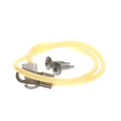 True 885492 Cord, Latex, 15-3/32" Diameter with 2 Rings, TCGD/TCGR