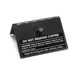 Grindmaster Cecilware 88704BK Assembly, Lid, Bi-Fold, Black, 810