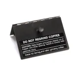 Grindmaster Cecilware 88704BK Assembly, Lid, Bi-Fold, Black, 810