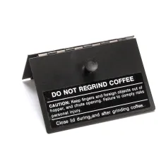 Grindmaster Cecilware 88704BK Assembly, Lid, Bi-Fold, Black, 810