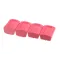 Server 88725 PORTION TRAY, 0.35 FL OZ PINK, 4 PACK