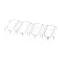 Server 88729 PORTION TRAY, .54 FL OZ CLR, 4 PACK