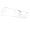 Server 88752 Body, 2 Liter Slimline DFD