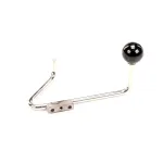 Gold Medal Products 88769 Dump Handle with Ball Knob & Welded Block