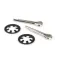 Prince Castle 89-1063S KIT,RETAINING RING 3/16IN (2)