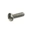 APW Wyott 89006 Screw, Phillips Pan Head, 10-24 x 5/8"