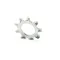 APW Wyott 89059 External Lock Washer, #10