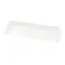 True 891365 Light Cover, White Plasic Cover, 5-1/4" x 12-1/4" x 1-3/4", T/TM/TR
